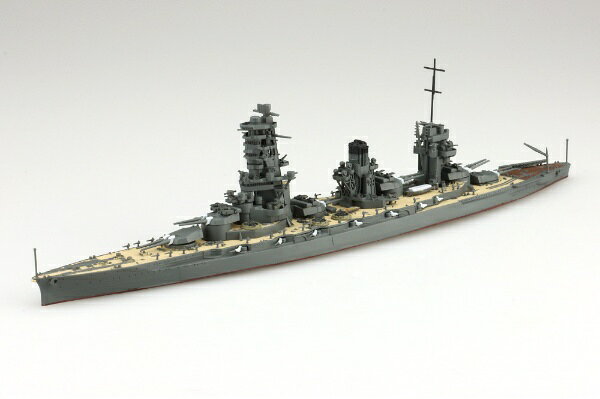 青島文化｜AOSHIMA 1/700 日本海軍 戦艦 山城