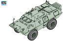 【2024年05月30日発売】 トランペッター｜Trumpeter 1/72 XM706E2 コマンドウ装甲車 アメリカ空軍警備隊【発売日以降のお届け】