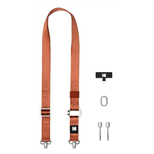 【エントリーで最大全額ポイント還元｜11/27迄】 Kodak｜コダック マルチストラップ RK0405 BGN ブルゴ..