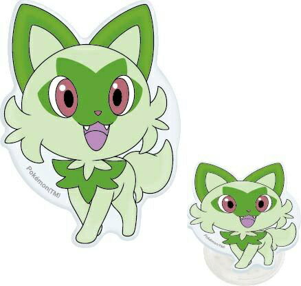 グルマンディーズ｜gourmandise ポケットモンスター　ダイカットクリアPOCOPOCO ニ...