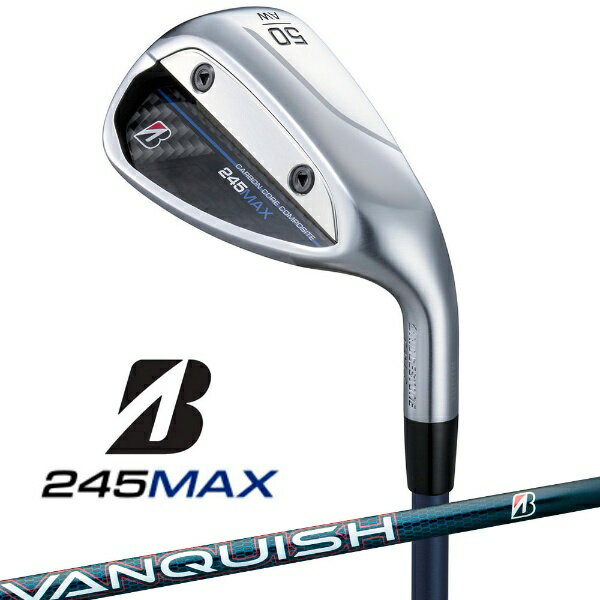 ブリヂストン｜BRIDGESTONE アイアン 5本セット #7〜9、P1、P2 245MAX IRON 245MAX アイアン [VANQUISH BSi for MAX /R /メンズ /右利き用]