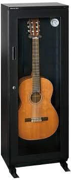 東洋リビング｜TOYO LIVING ギター保管庫(LED照明付) フラットドライ FD-140A2(B) 【メーカー直送・代金引換不可・時間指定・返品不可】