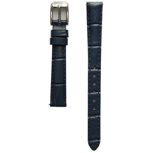 SEIKO|セイコー 牛革ワニタケフ型押(厚みタイプ)-甲丸タイプ- かん幅13mm 尾錠幅10mm SEIKOバンド ネイビー RS01C13NY SEIKO|セイコー 牛革ワニタケフ型押(厚みタイプ)-甲丸タイプ- かん幅13mm 尾錠幅10mm SEIKOバンド ネイビー RS01C13NY