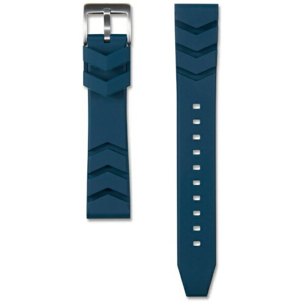 Watch Band, Belt - SEIKO｜セイコー シリコンバンド かん幅22mm 尾錠幅20mm SEIKOバンド ネイビー RS08R22NY