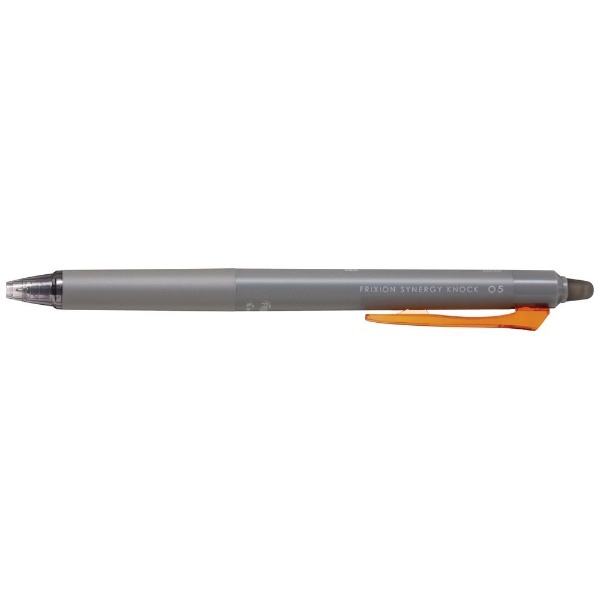 PILOT｜パイロット ボールペン FRIXION SYNERGY KNOCK(フリクションシナジーノック) オレンジ LFSK-15-O [0.5mm]