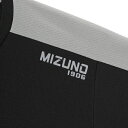 ミズノ｜mizuno メンズ アイスタッチTシャツ(Sサイズ/ブラック×アルティメットグレー)K2JAB114 09：ブラック×アルティメットグレー K2JAB114【返品交換不可】 2