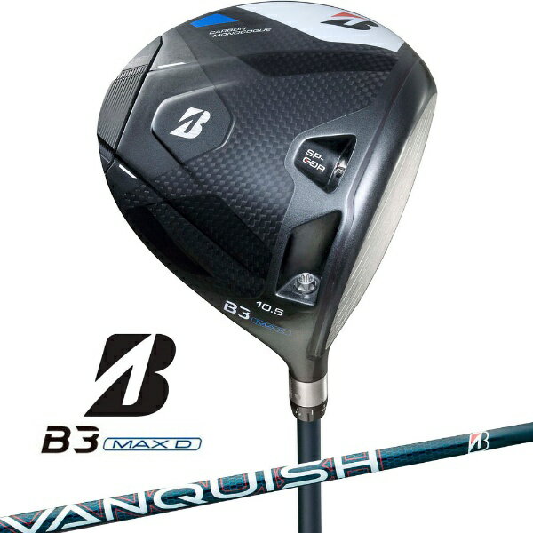 ֥¥ȥBRIDGESTONE B3MAXD DRIVER VANQUISH BS40 for MAX #1(10.5) R 3DPB1WR0 ֥å 3DPB1W [10.5 /VANQUISH BS40 /R / /]