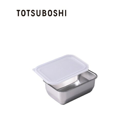 TOTSUBOSHI|トツボシ T-039 (T)お料理はかどる 蓋付き角バット1/4 T-039 TOTSUBOSHI|トツボシ T-039 (T)お料理はかどる 蓋付き角バット1/4 T-039