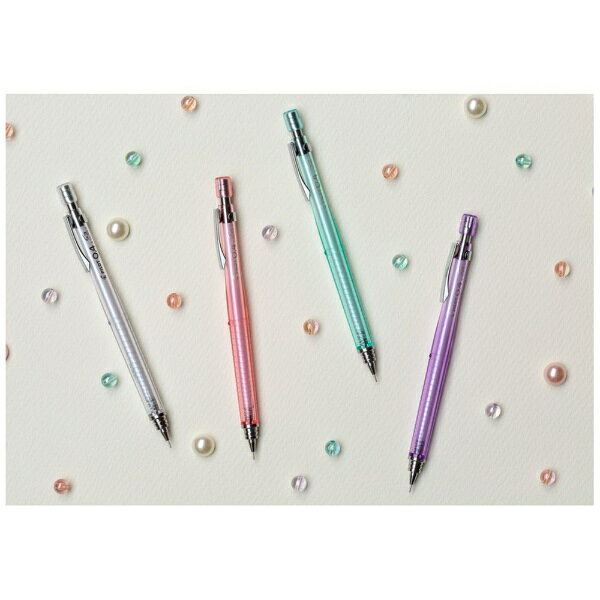 Pilot Sharp Pen S3 (Essley) Coral rosa transparente HPS-30R-TCP4 [0.4mm] — vista 3