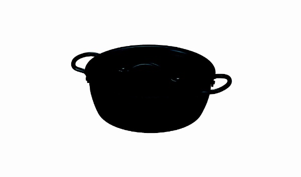 田辺金具｜tanabe 5151・一人用小鍋16cm シリコンコーティング