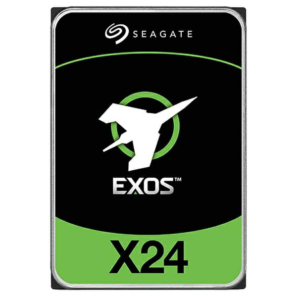 SEAGATEbV[Q[g ST24000NM002H HDD SATAڑ Exos X24 [24TB /3.5C`]