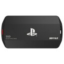 BUFFALObobt@[ SSD-PHO2.0U3-B OtSSD USB-C{USB-Aڑ PlayStation5/4CZX(Mac/Windows11Ή) ubN [|[^u^]