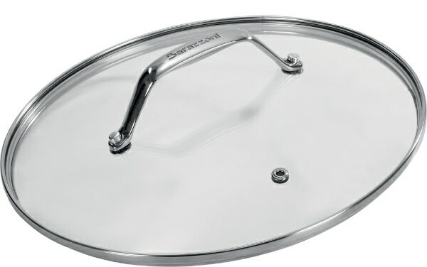Ih/Gas Compatible - Barazzoni｜バラゾーニ 耐熱ガラス蓋 28cm BLACK TITAN Barazzoni バラゾーニ 85503502898