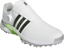 【エントリーで最大10万ポイント還元|5/6迄】 アディダス|adidas 27.0cm メンズ ゴルフシューズ ツアー360 24 ボア EE相当(ホワイト×...