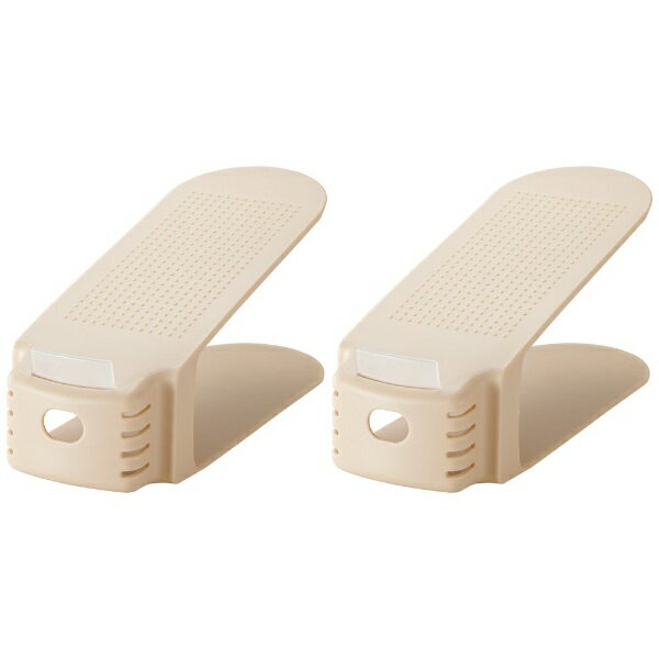 吉川国｜Yoshikawakuni くつホルダー2P (ベージュ)