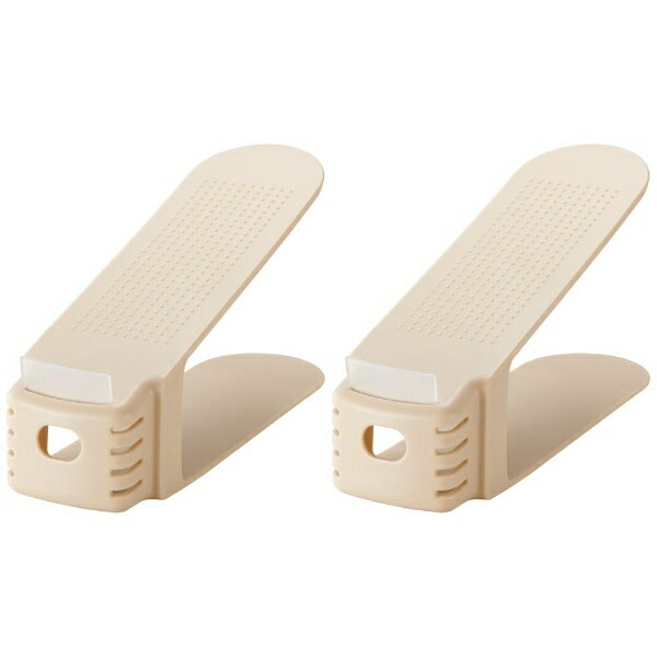 吉川国｜Yoshikawakuni くつホルダースリム2P (ベージュ)