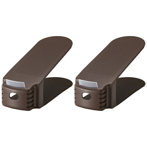 吉川国｜Yoshikawakuni くつホルダー2P (ブラウン)