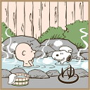 ブルーミング中西｜BLOOMING NAKANISHI SNOOPY タオルハンカチ 和柄 温泉 000065-0021-01