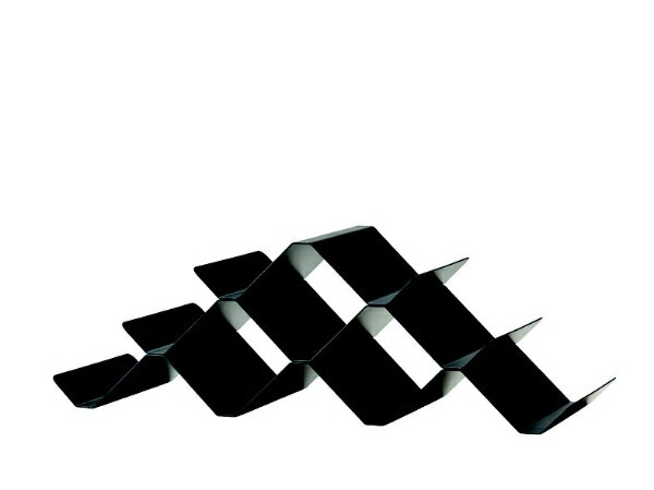 ゾーン｜ZONE ワインラック ROCKS ブラック 26657