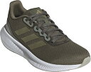 アディダス|adidas 23.0cm レディース ランニングシューズ ランファルコン 3 Runfalcon 3(オリーブストレータ×ゴールドメタリック×パテ...