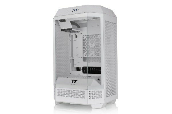 THERMALTAKE｜サーマルテイク PCケース [Micro ATX /Mini-ITX] The Tower 300 Snow CA-1Y4-00S6WN-00