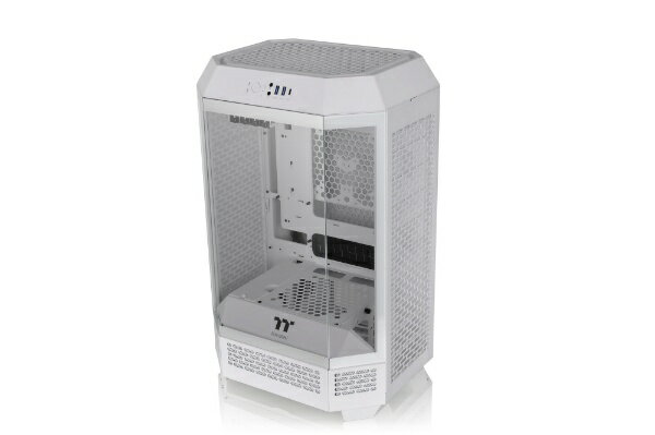 �ڥ���ȥ꡼�Ǻ���2���ݥ�����������1/20�ޤǡ� THERMALTAKE�å����ޥ�ƥ��� PC������ [Micro ATX /Mini-ITX] The Tower 300 Snow CA-1Y4-00S6WN-00