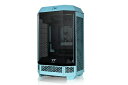 THERMALTAKEbT[}eCN PCP[X [Micro ATX /Mini-ITX] The Tower 300 Turquoise CA-1Y4-00SBWN-00