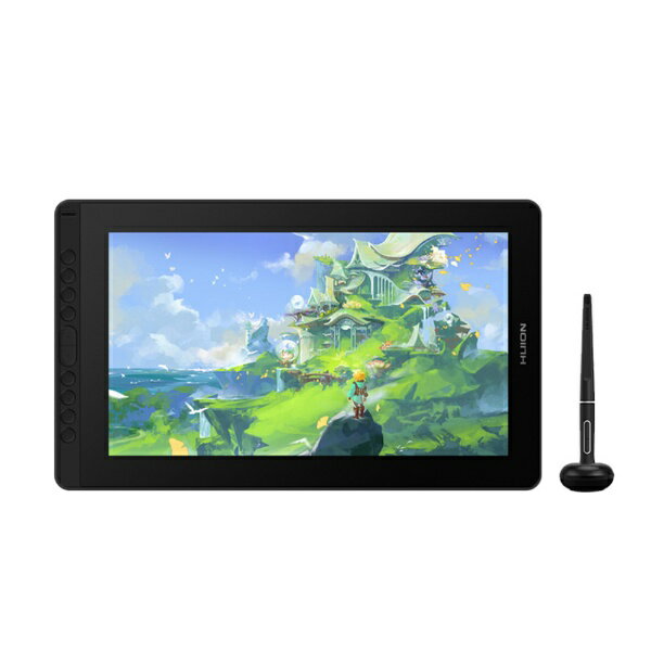 Huion｜フイオン RDS-160-K 液晶ペンタブレット [15.6型] USB-C接続 Kamvas RDS-160(Android/Mac/Windows11対応) スターリーブラック