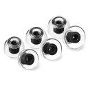 AZLA|アズラ イヤーピース M/ML/L 各1ペア SednaEarfit XELASTEC II AZL-XELASTECII-ST-SET-L(2)