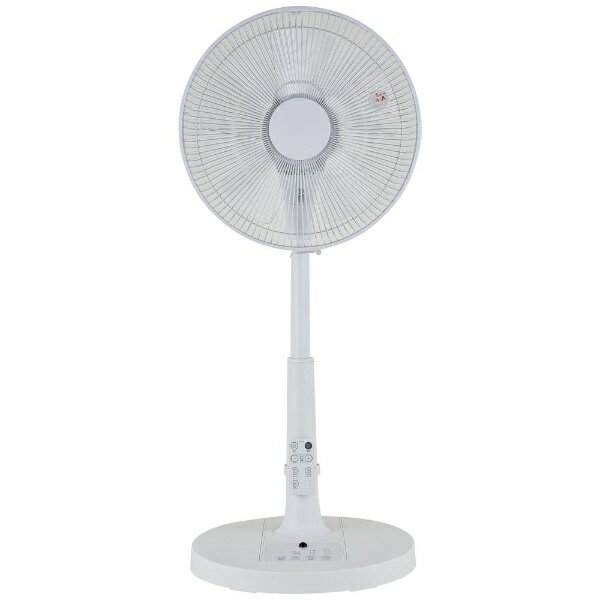 おおたけ｜ohtake リモコン式リビング扇風機 ホワイト GF-324R-W [リモコン付き]
