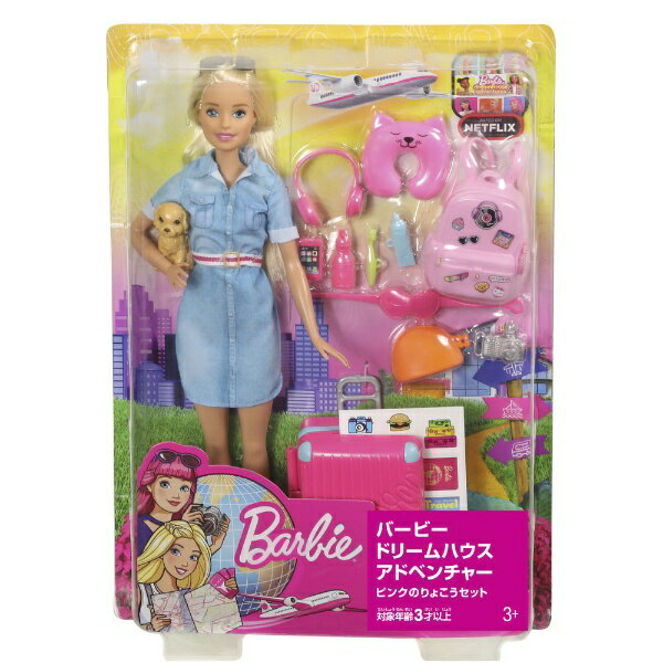 楽天市場】バービー スピード・レーサー ギフトセット M6592 (ピンク
