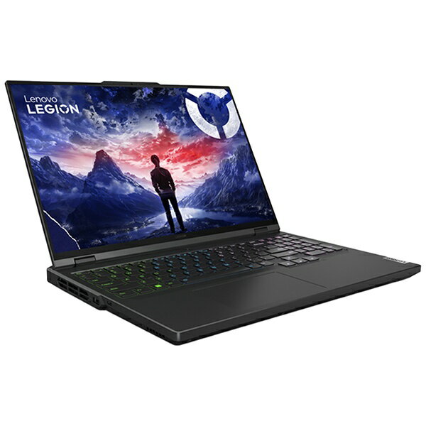 レノボジャパン｜Lenovo ゲーミングノートパソコン Legion Pro 5i Gen 9(RTX 4070) オニキスグレー 83DF006RJP 