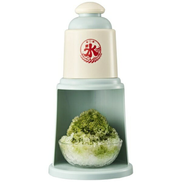 DOSHISHA｜ドウシシャ 電動かき氷器 アイスグリーン DIN-B4GR