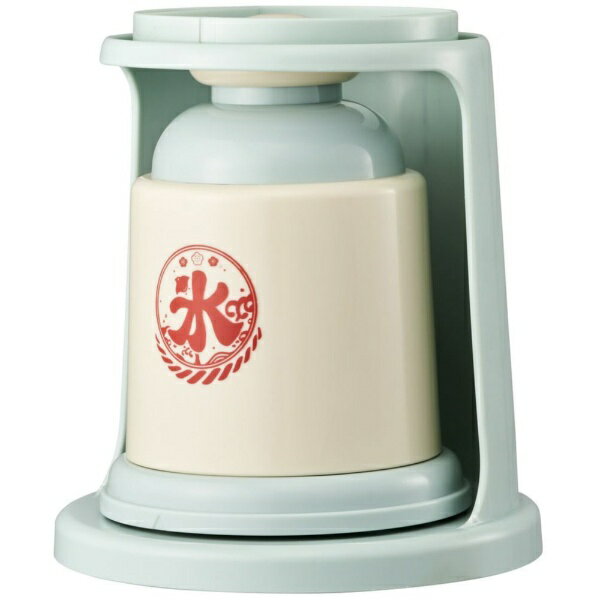 DOSHISHA｜ドウシシャ 電動かき氷器 アイスグリーン DIN-B4GR
