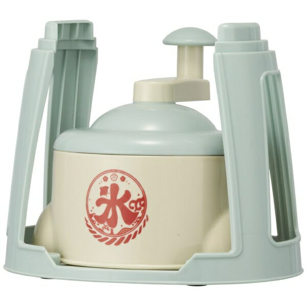DOSHISHA｜ドウシシャ 手動かき氷器 アイスグリーン IS-T-B4GR