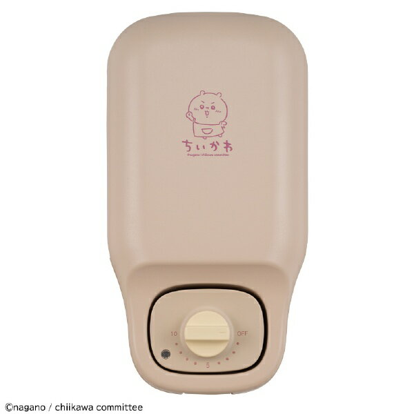 CCP｜シーシーピー KM-CM75-CCK こんがりきゃらマルチサンドメーカー　ちいかわ