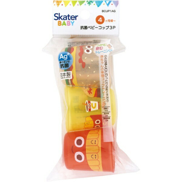 Skater�å��������� ���ݥ٥ӡ����å� 60ml��3P �С��������󥯥� BCUP1AG