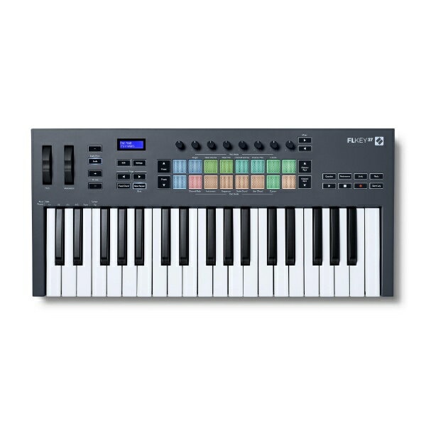 NOVATION｜ノベーション Novation FLkey 37 FL Studioでの楽曲制作に便利に使える究極のフルサイズMIDIキーボードコントローラー。 Novation FLkey37