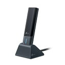 TP-Link｜ティーピーリンク Archer TXE70UHハイパワーUSB Wi-Fi 6E子機 Wi-Fi 6E(ax)