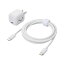 쥳ELECOM USB Type-C Ŵ PD PPS 30W 1ݡ Type C ֥ ° 1.5m  MacBook Air iPhone iPad Android ޥ ֥å ¾б  ޤꤿߥץ饰  MPA-ACCP8130WF