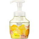 花王｜Kao Biore ビオレ ザ ハンド 泡ハンドソープ ポンプ 本体 280mL ふっとほどける陽だまり果実の香り