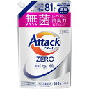 楽天楽天ビック（ビックカメラ×楽天）花王｜Kao アタックZERO（ゼロ） つめかえ用 810g