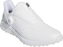 【エントリーで最大全額ポイント還元|7/18迄】 アディダス|adidas 23.0cm レディース ゴルフシューズ ソーラーモーション ボア 24 (ホワイト...