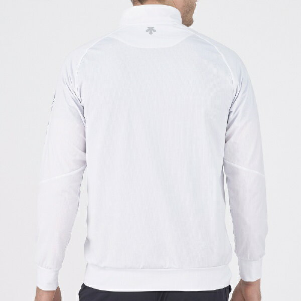 ダンロップ スリクソン｜DUNLOP SRIXON メンズ プロスタイルシャツ (Lサイズ/ホワイト) RGMXJB01 ホワイト RGMXJB01【返品交換不可】