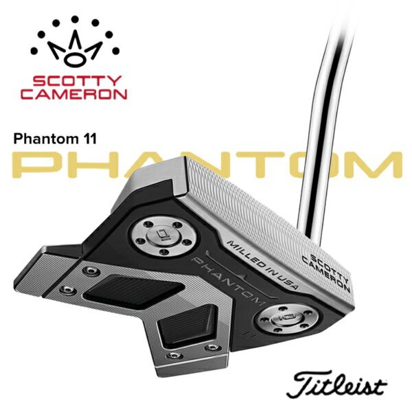 スコッティキャメロン｜Scotty Cameron パター スコッティキャメロン 2024 Phantom 11 748RG [33インチ /メンズ /右利き用]