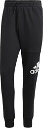 アディダス｜adidas メンズ エッセンシャルズ フレンチテリー テーパード カフ ロゴパンツ(J/XLサイズ/ブラック)ECQ57 ブラック ECQ57【返品交換不可】