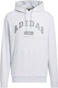 アディダス｜adidas メンズ 東京キーシティ スウェットパーカー ジェンダーニュートラル(J/3XLサイズ/ライトグレイヘザー)JUH60 ライトグレイヘザー JUH60