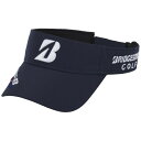 【エントリーで最大全額ポイント還元|7/18迄】 ブリヂストン|BRIDGESTONE メンズ プロモデルバイザー ネイビー CPG24B [メンズ /フリーサ...