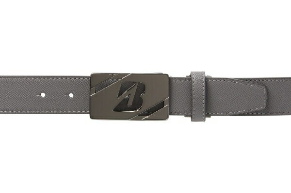 ブリヂストン｜BRIDGESTONE プロモデルベルト グレー BTG24C [長さ：100cm、幅：35mm]【返品交換不可】