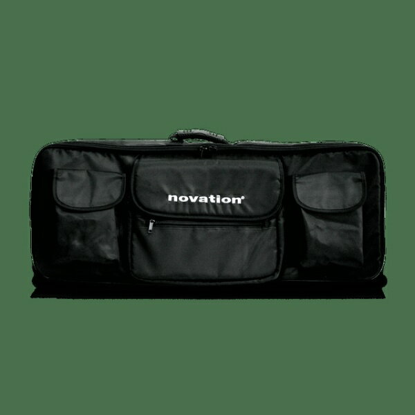 Novation Novation Keyboard Carry Bag Medium 49鍵コントローラーキーボードの持ち運びに最適なバックパック型ソフ…